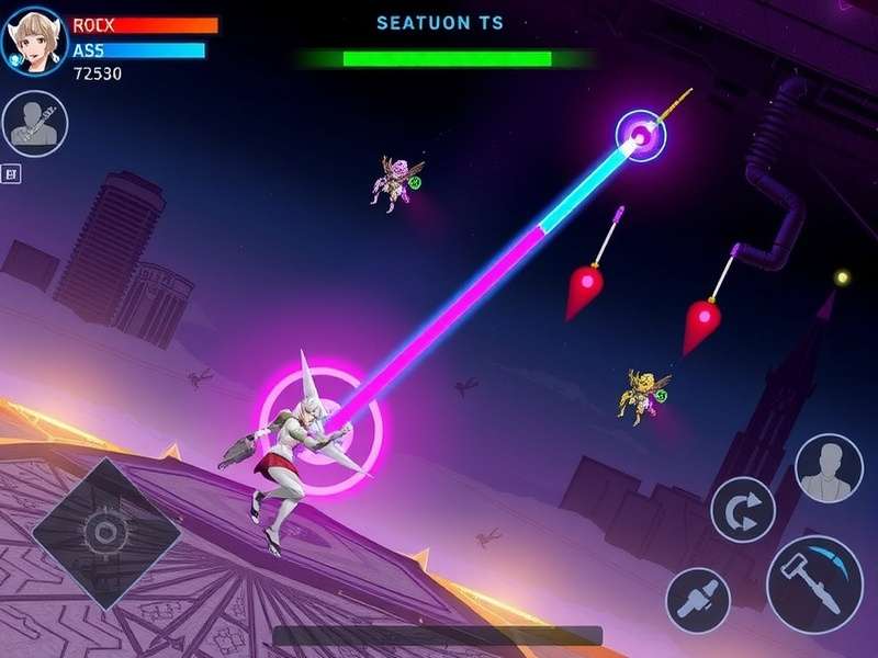 Voltage Vanguard Gameplay Screenshot